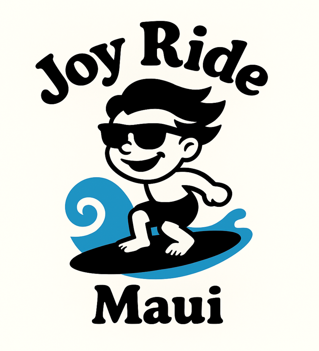 joy ride maui logo
